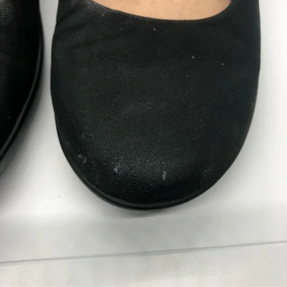 Clark’s Medora Nina Cushioned Ankle Strap Flats-8 - Picture 7 of 9